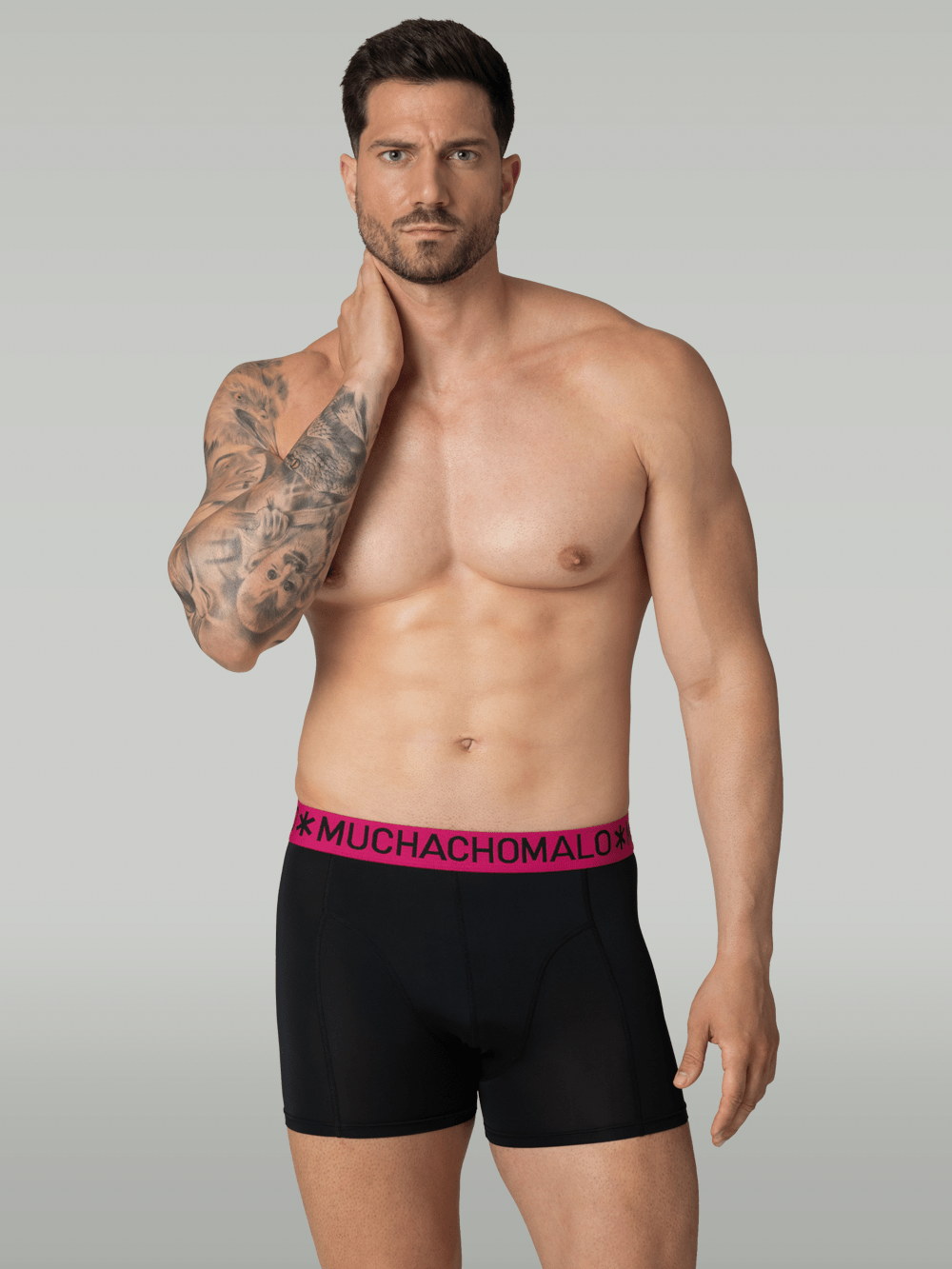 Heren 3-pack Boxershorts Microfiber