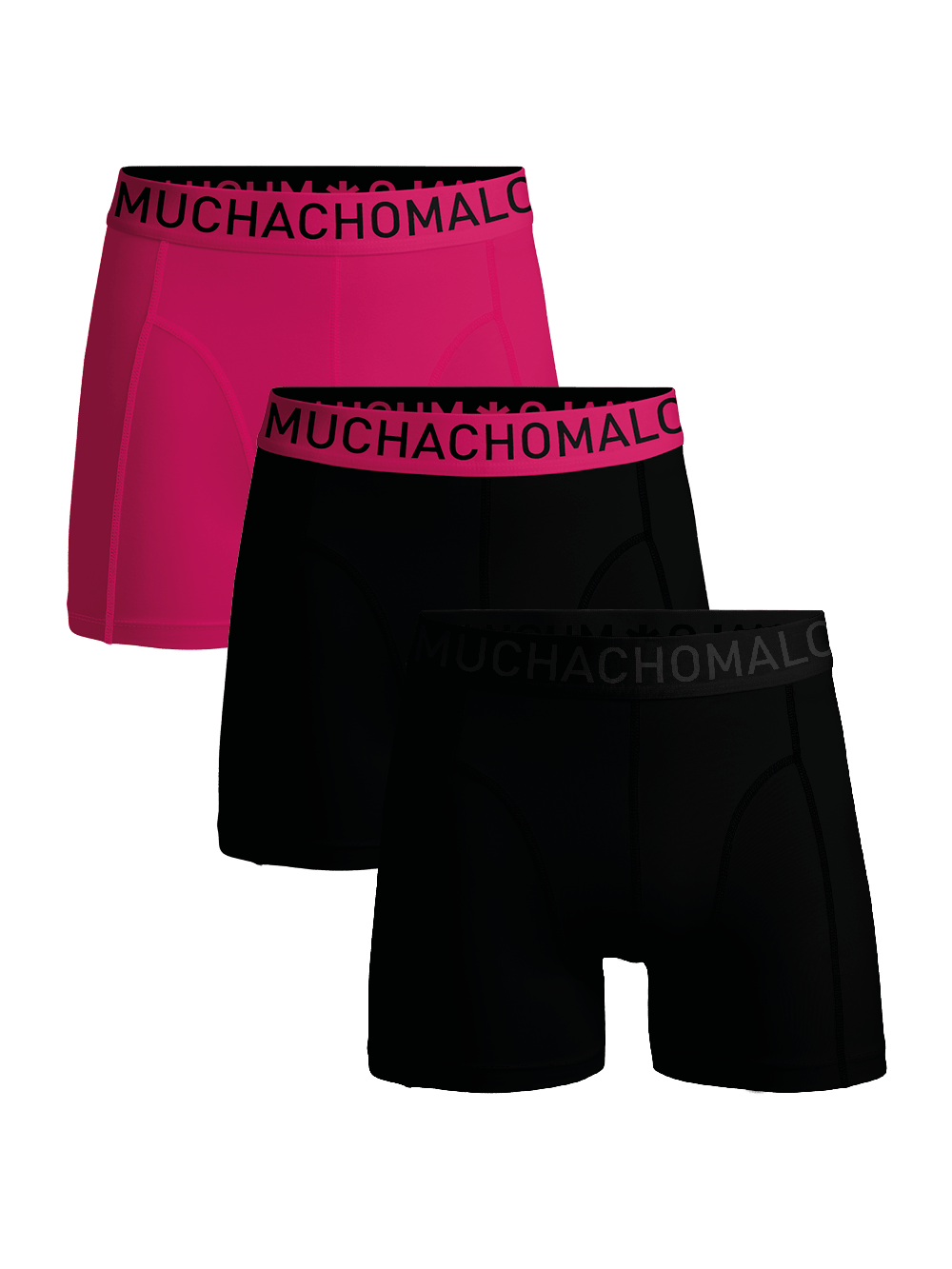 Heren 3-pack Boxershorts Microfiber
