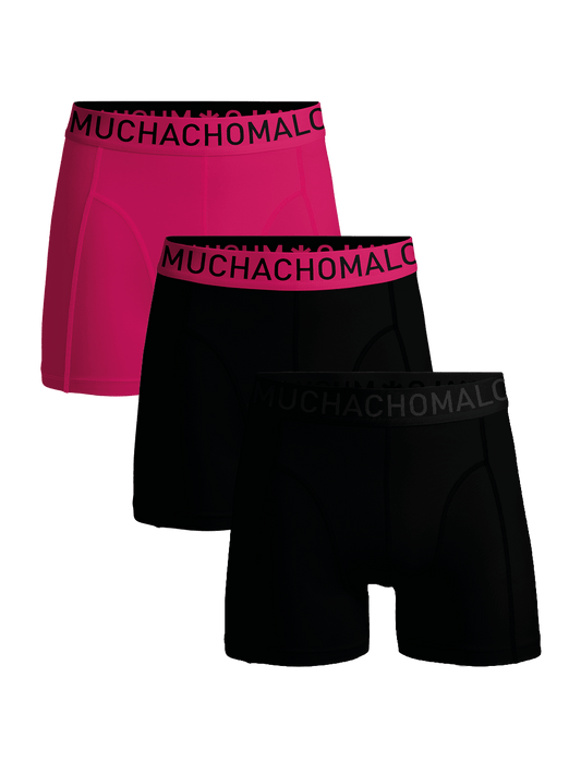 Heren 3-pack Boxershorts Microfiber