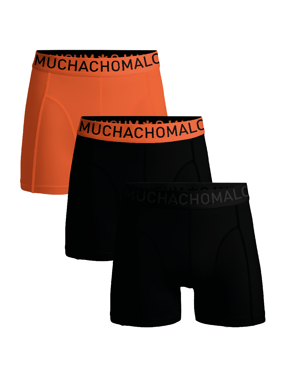Heren 3-pack Boxershorts Microfiber