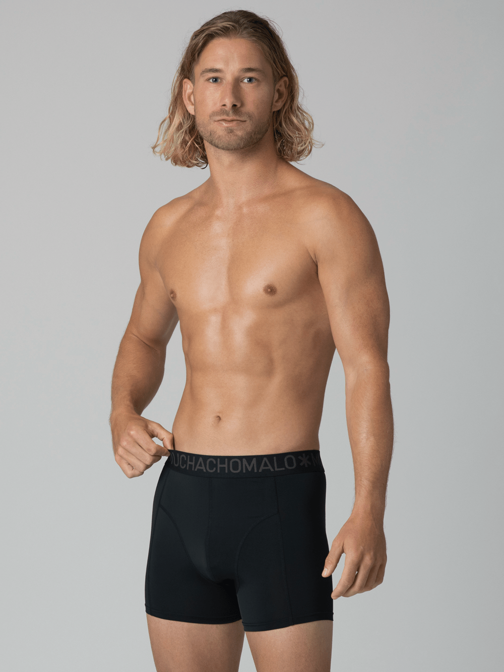Heren 3-pack Boxershorts Microfiber