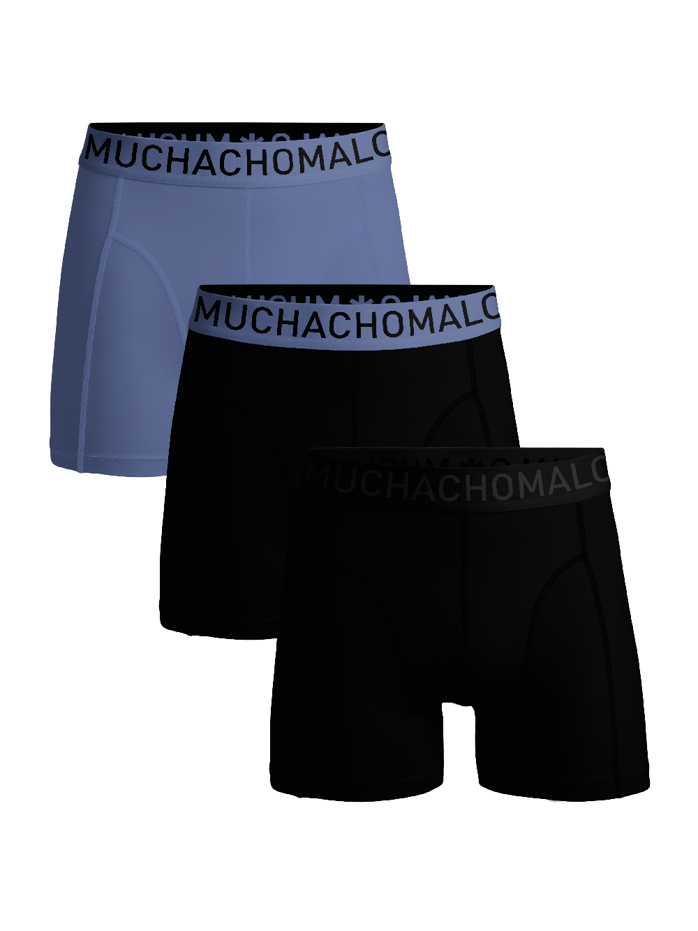 Heren 3-pack Boxershorts Microfiber