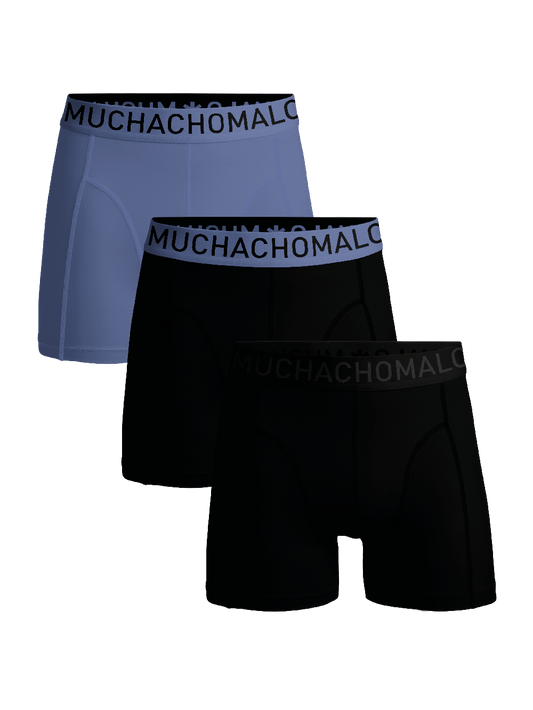 Heren 3-pack Boxershorts Microfiber