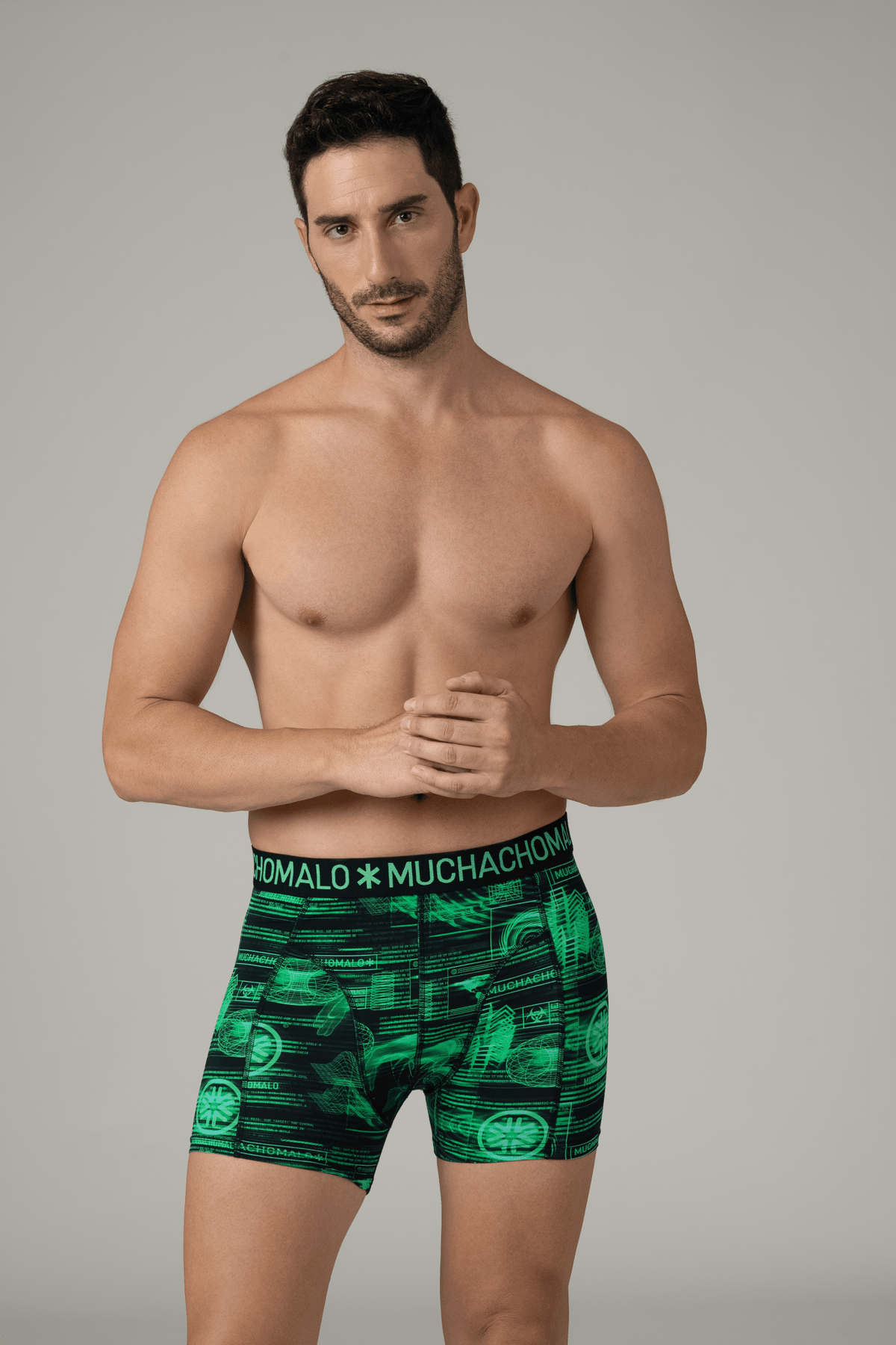 Heren 3-pack Boxershorts Microfiber