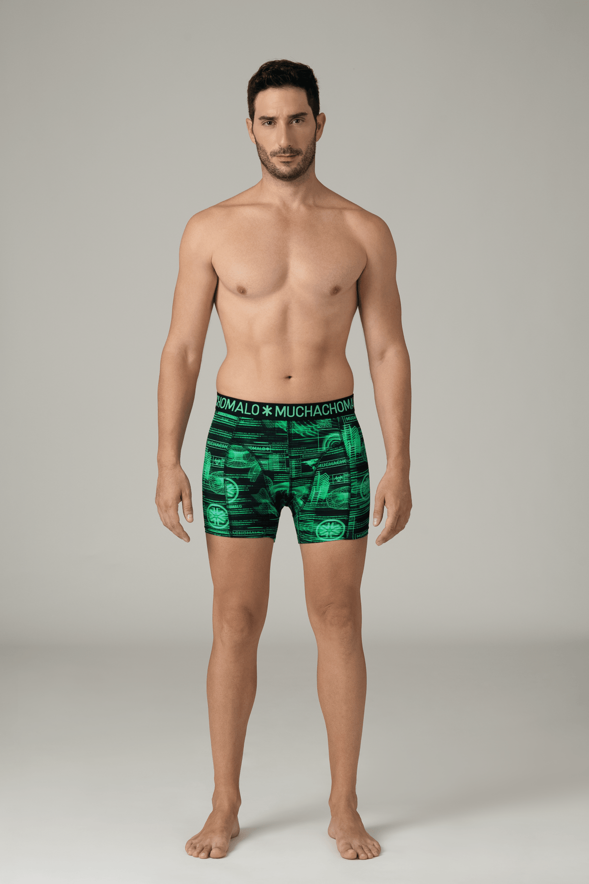 Heren 3-pack Boxershorts Microfiber
