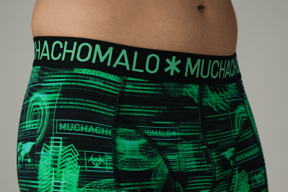 Heren 3-pack Boxershorts Microfiber