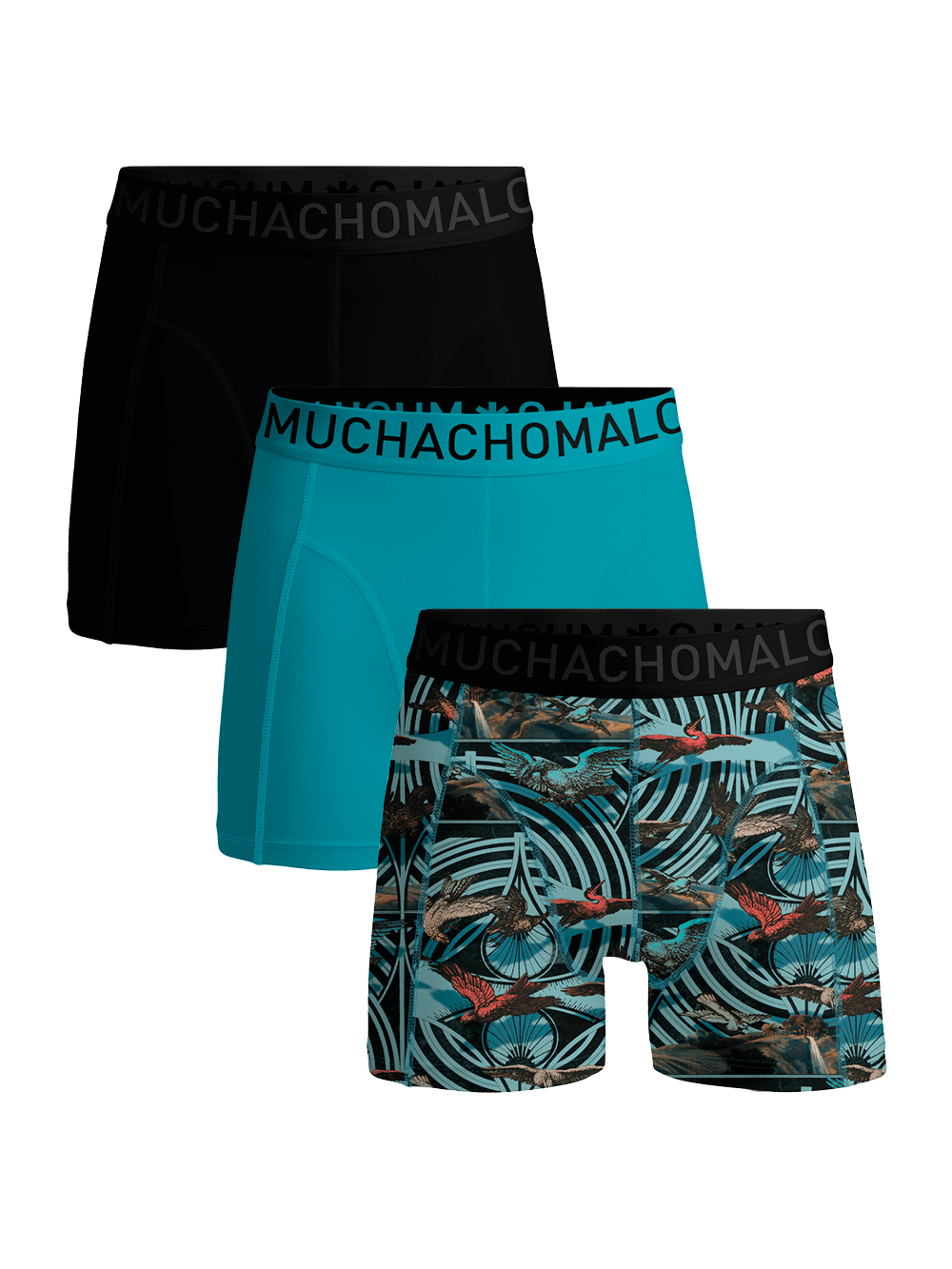 Heren 3-pack Boxershorts Microfiber