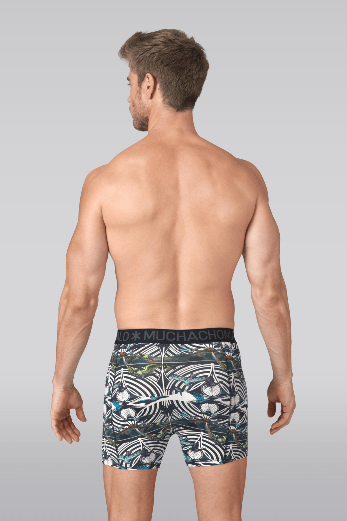 Heren 3-pack Boxershorts Microfiber