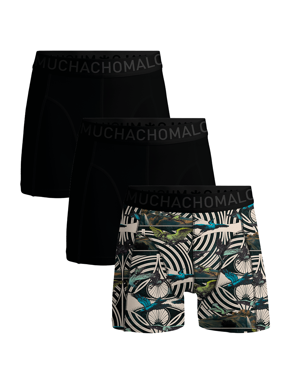 Heren 3-pack Boxershorts Microfiber