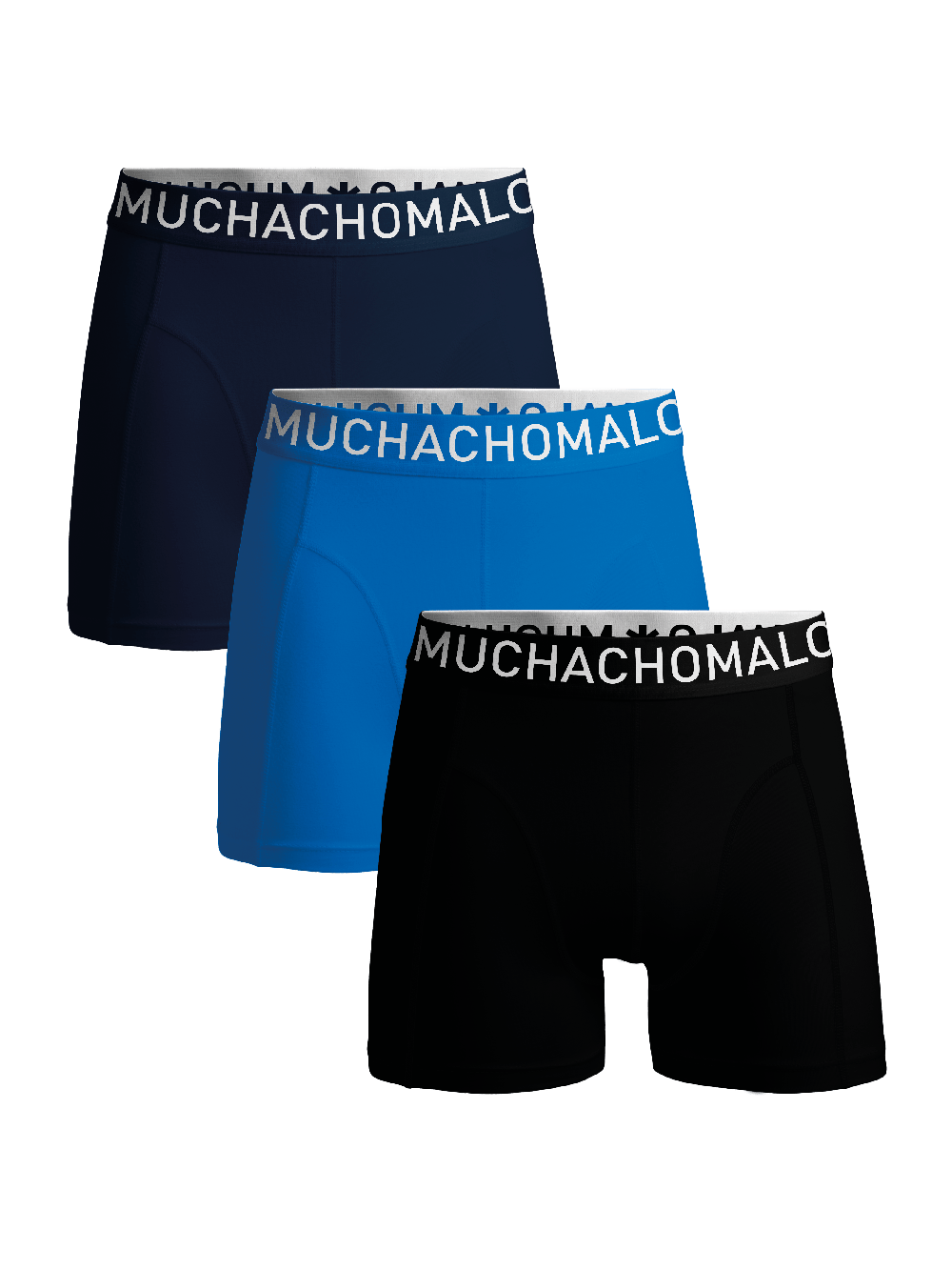 Heren 3-pack Boxershorts Microfiber