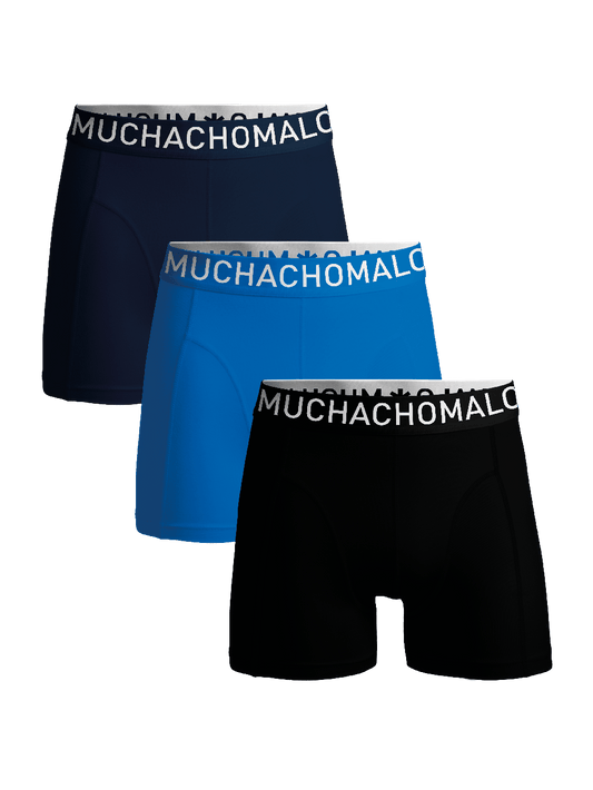 Heren 3-pack Boxershorts Microfiber