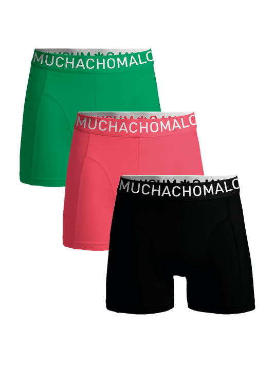 Heren 3-pack Boxershorts Microfiber