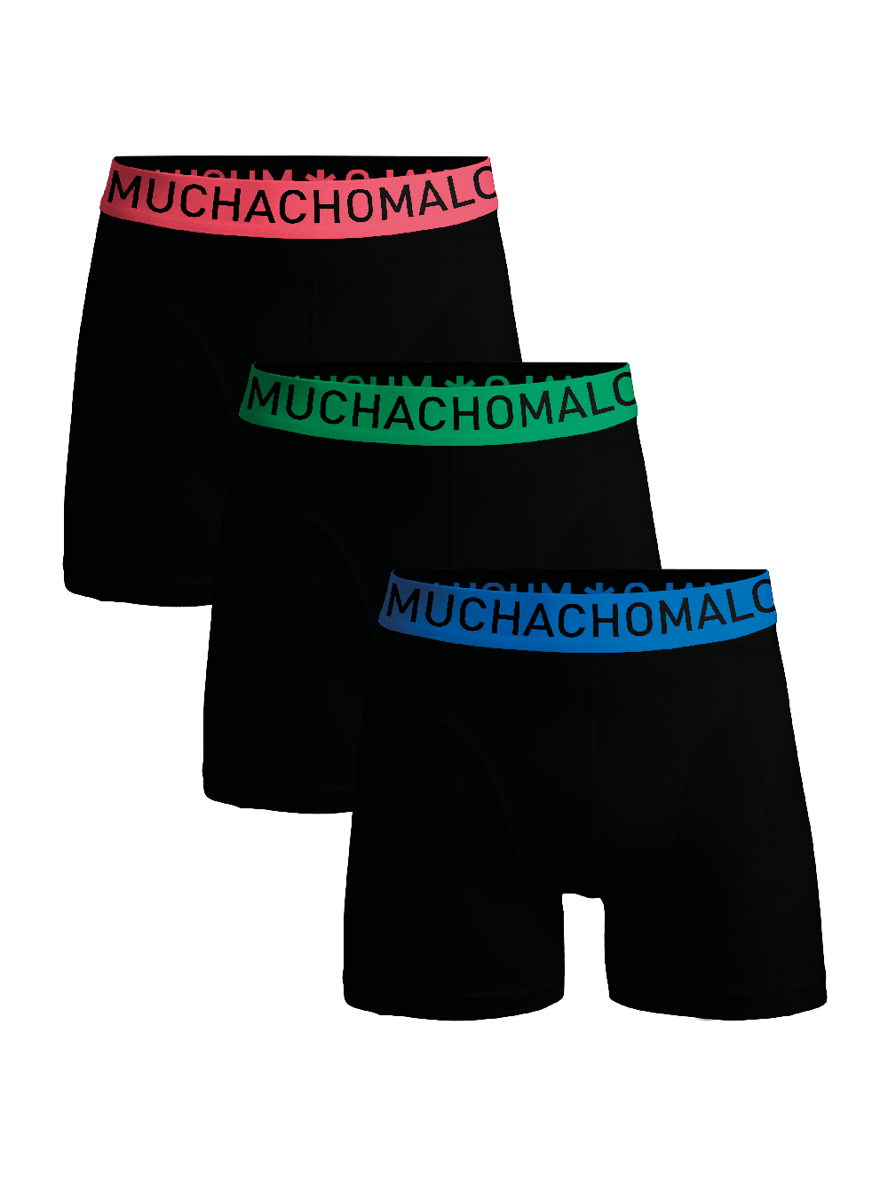 Heren 3-pack Boxershorts Microfiber