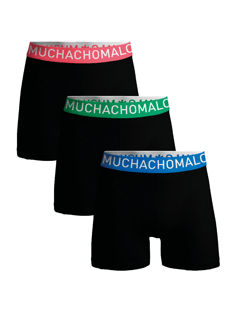 Heren 3-pack Boxershorts Microfiber
