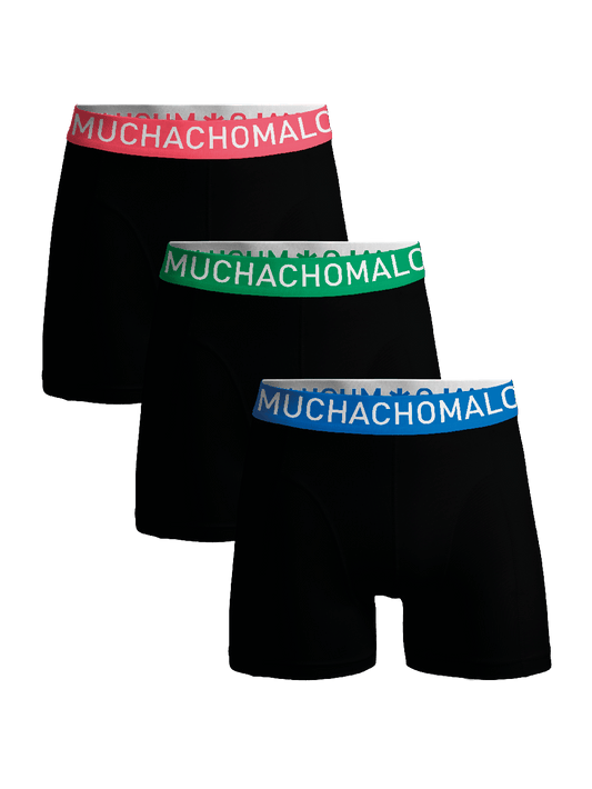 Heren 3-pack Boxershorts Microfiber