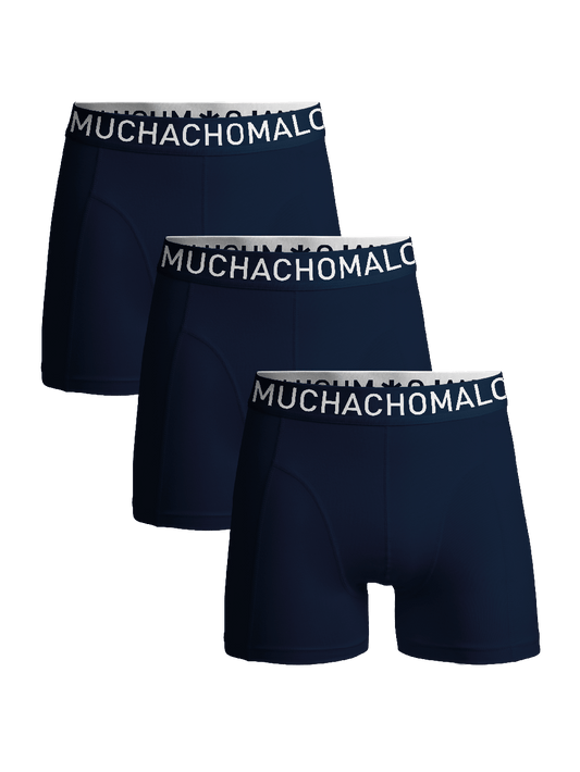 Heren 3-pack Boxershorts Microfiber