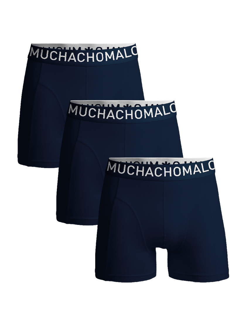 Heren 3-pack Boxershorts Microfiber