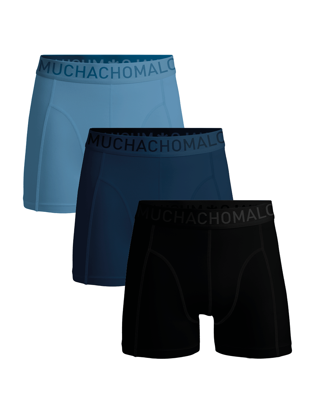 Heren 3-pack Boxershorts Microfiber
