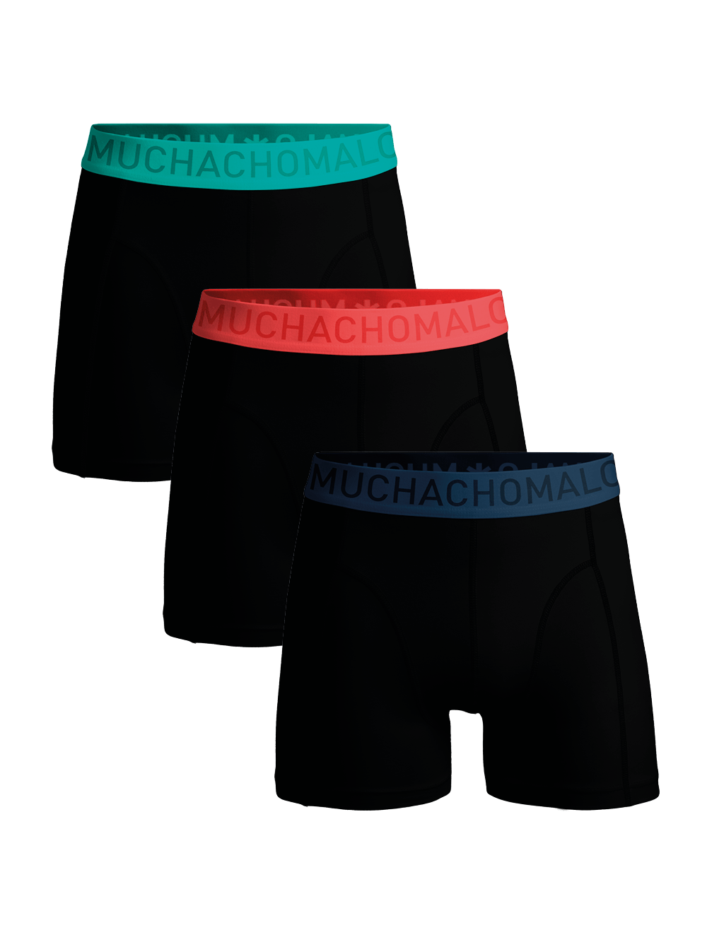 Heren 3-pack Boxershorts Microfiber