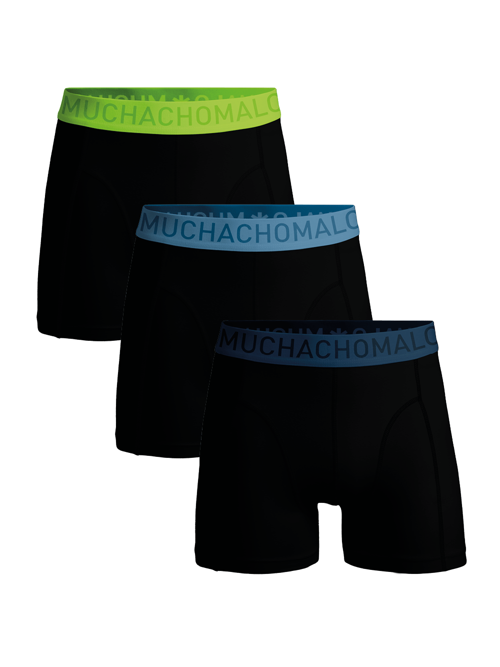 Heren 3-pack Boxershorts Microfiber