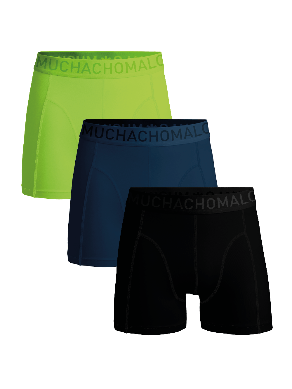 Heren 3-pack Boxershorts Microfiber