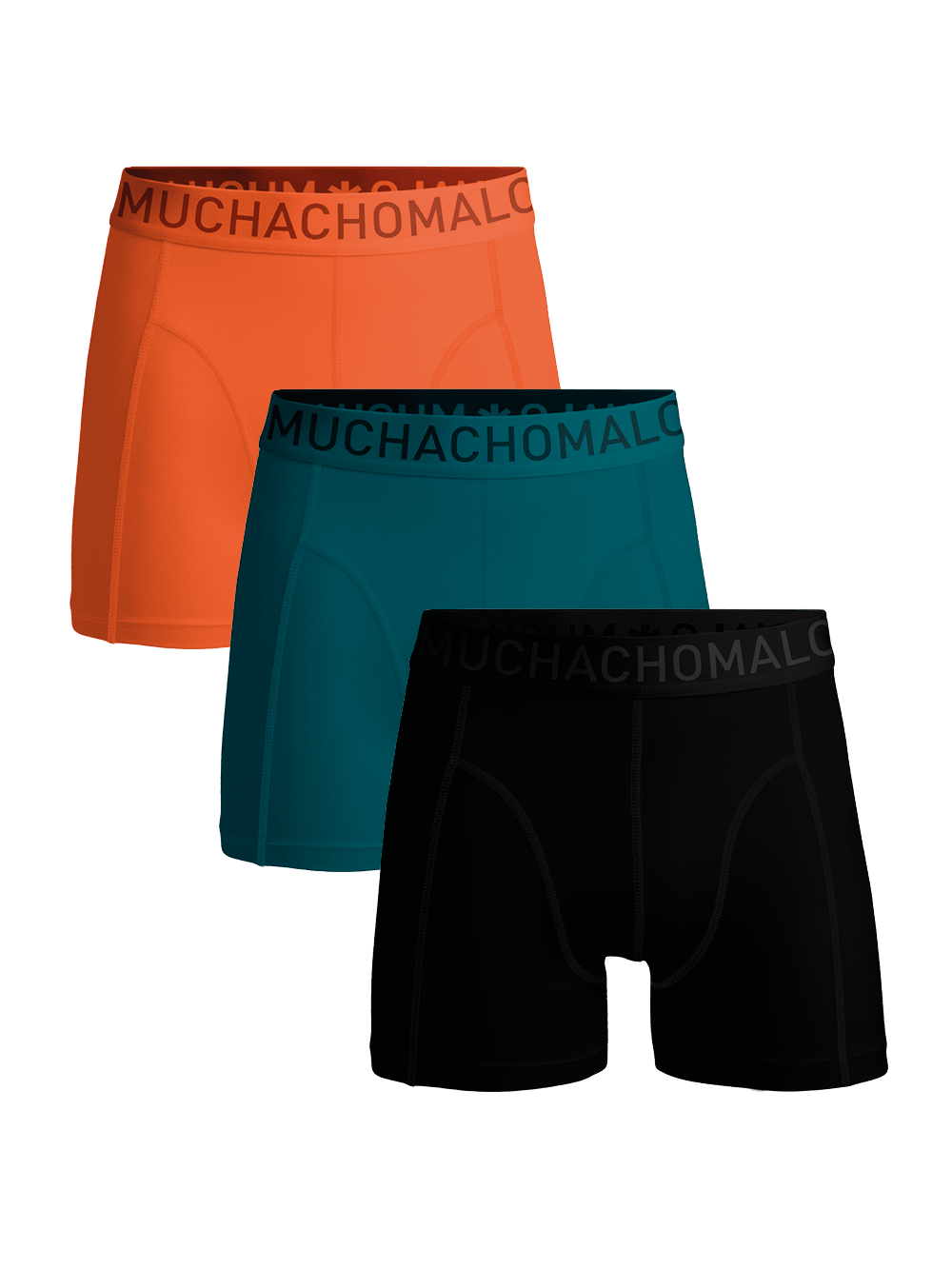 Heren 3-pack Boxershorts Microfiber