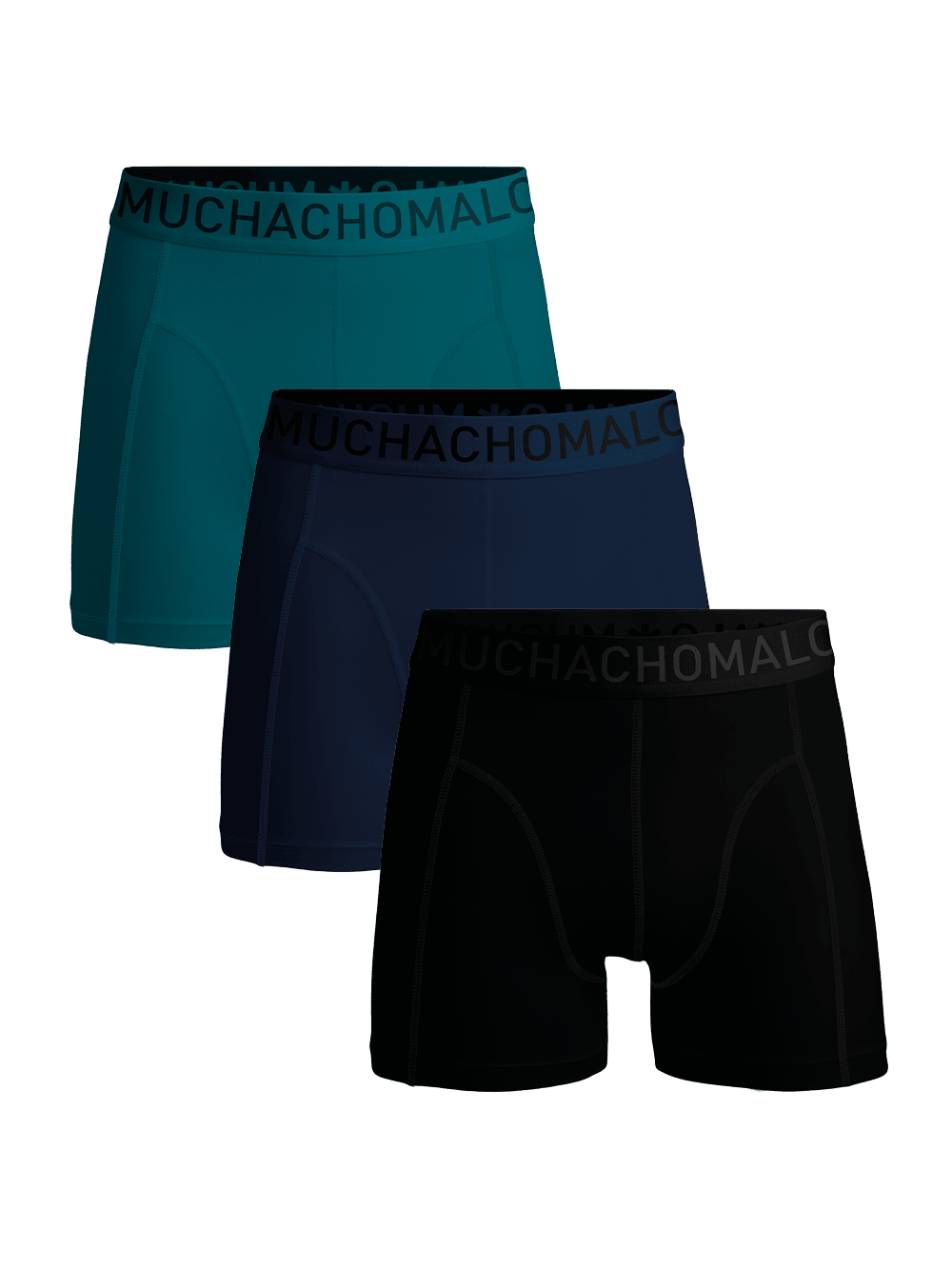 Heren 3-pack Boxershorts Microfiber