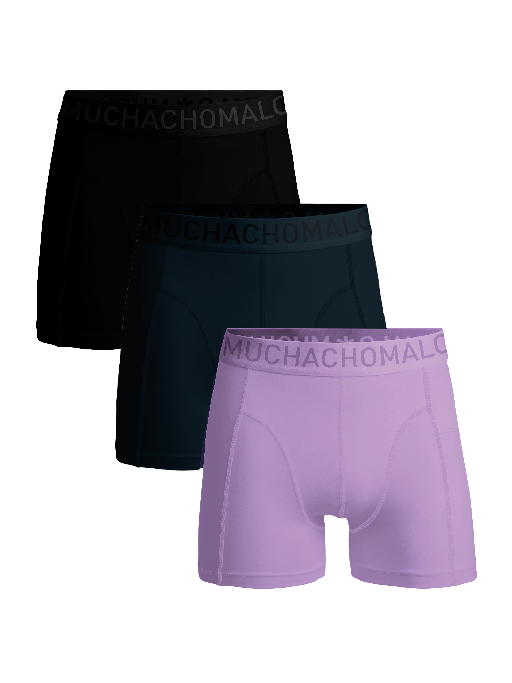 Heren 3-pack Boxershorts Microfiber