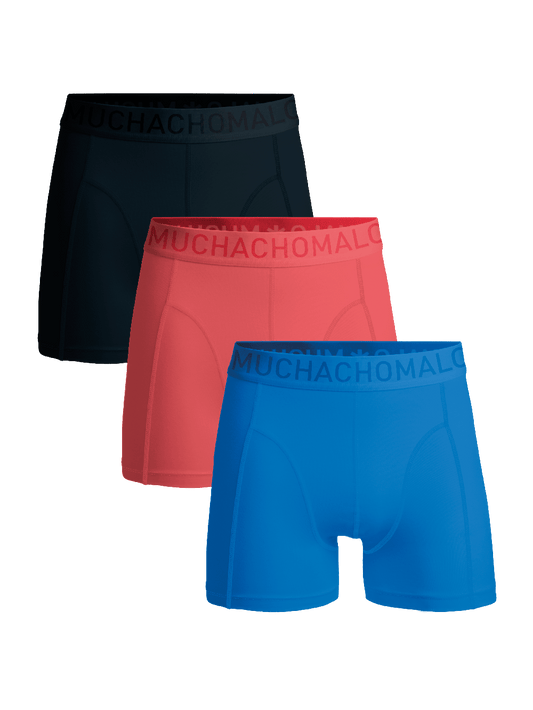Heren 3-pack Boxershorts Microfiber