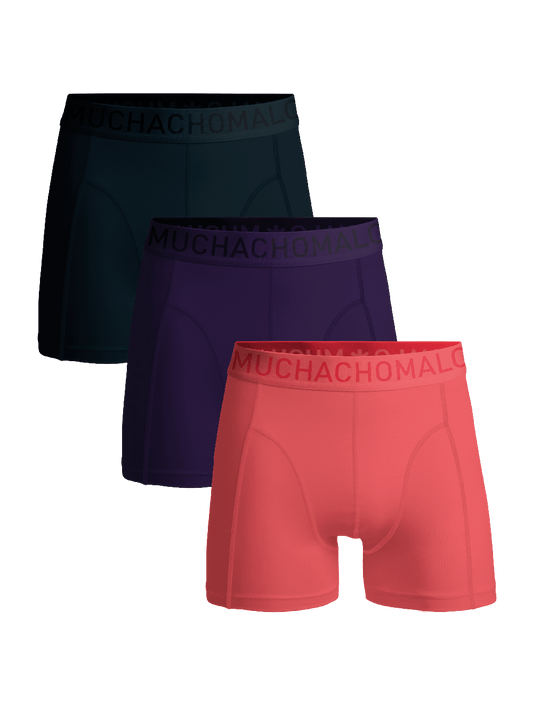 Heren 3-pack Boxershorts Microfiber