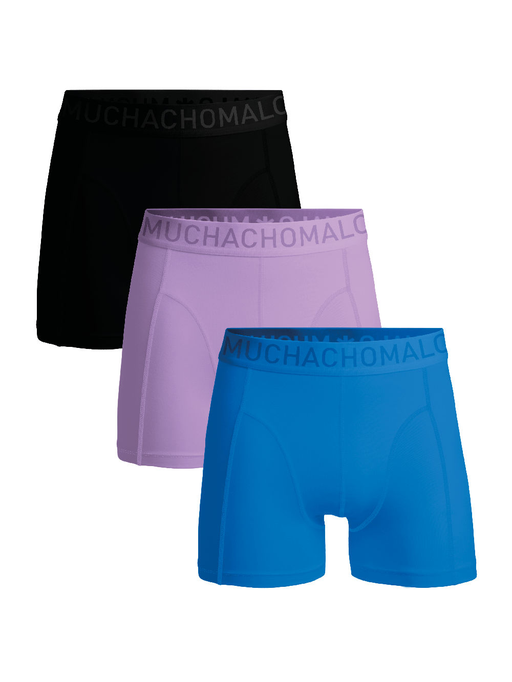 Heren 3-pack Boxershorts Microfiber