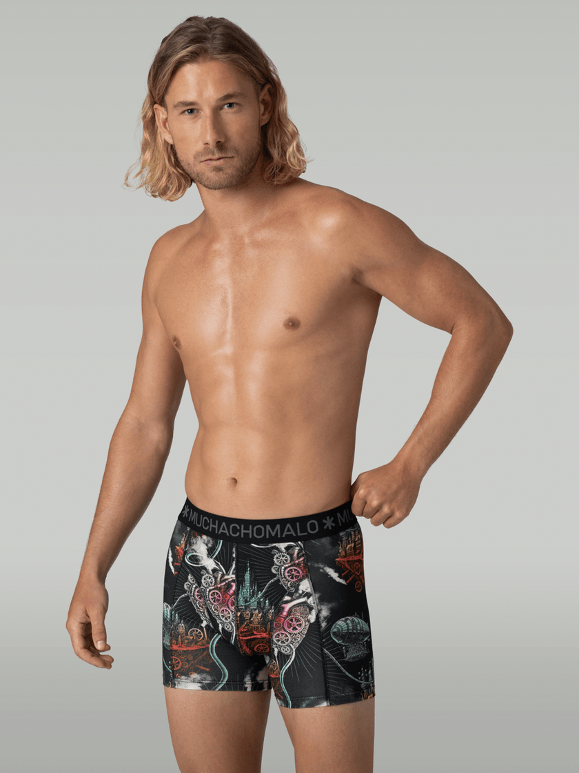 Heren 3-pack Boxershorts Modern Age