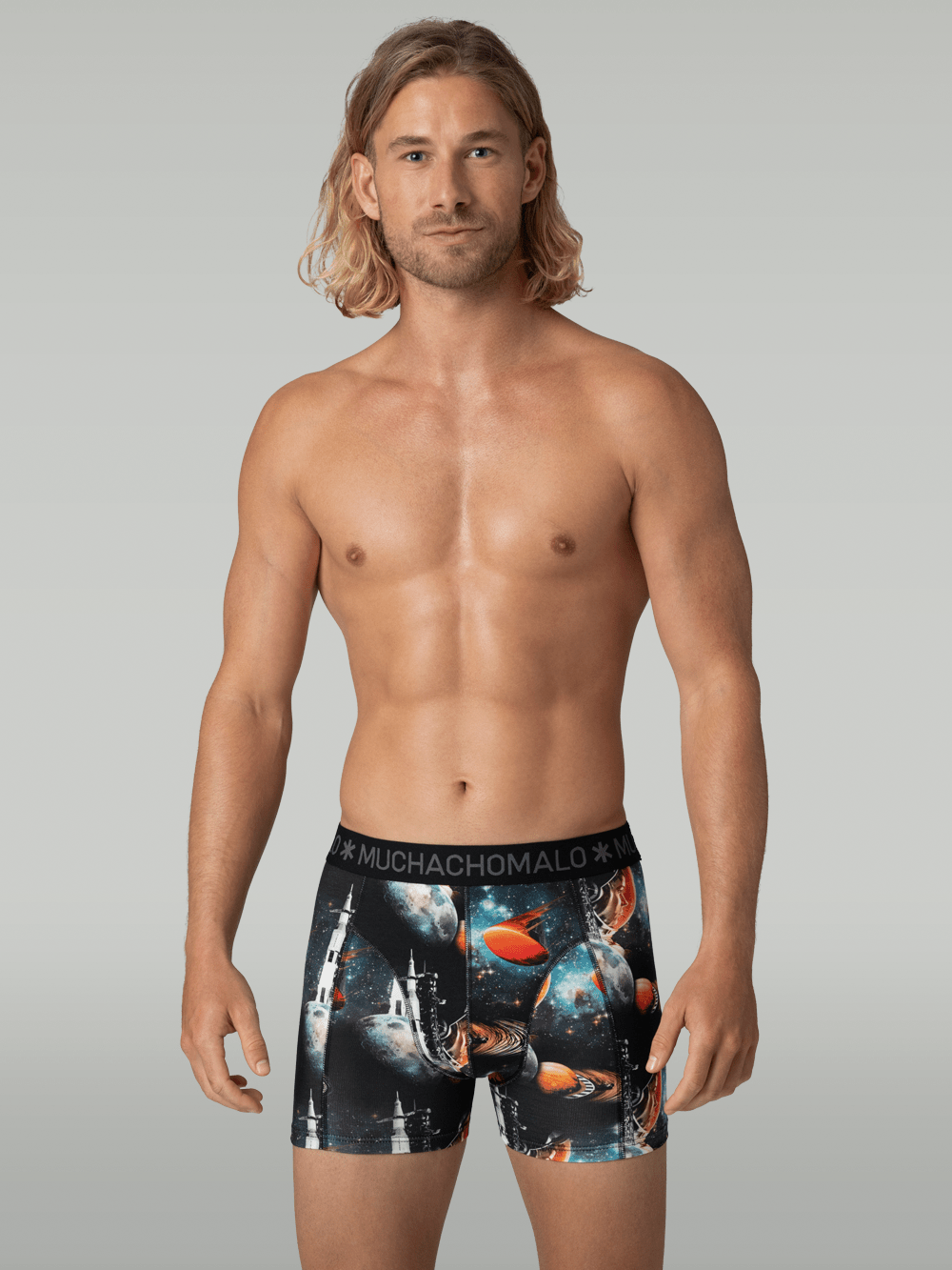 Heren 3-pack Boxershorts Modern Age