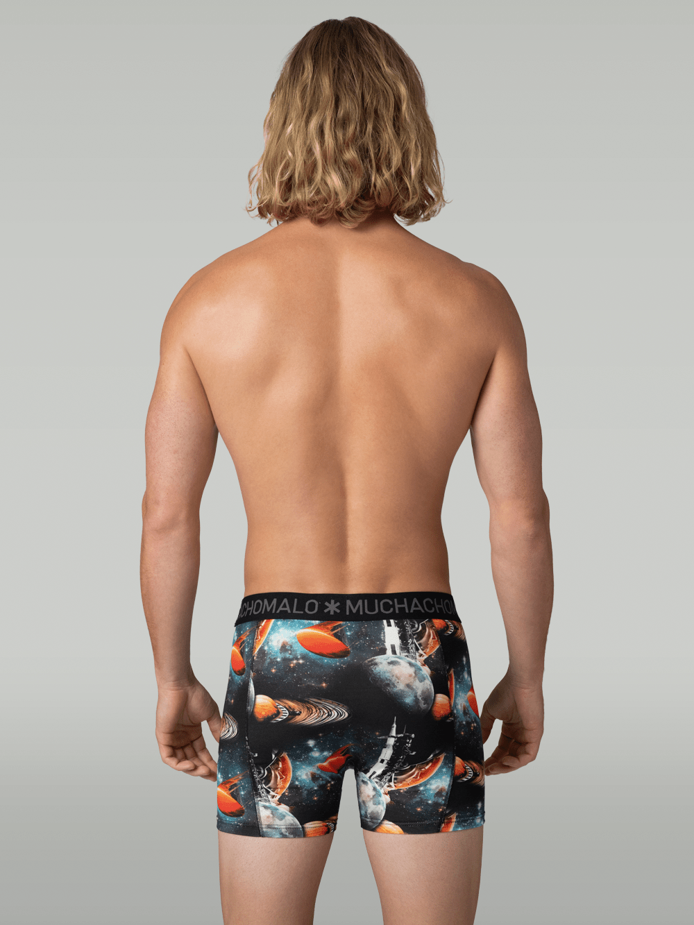 Heren 3-pack Boxershorts Modern Age