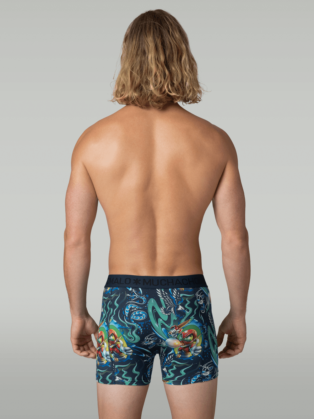 Heren 3-pack Boxershorts New School