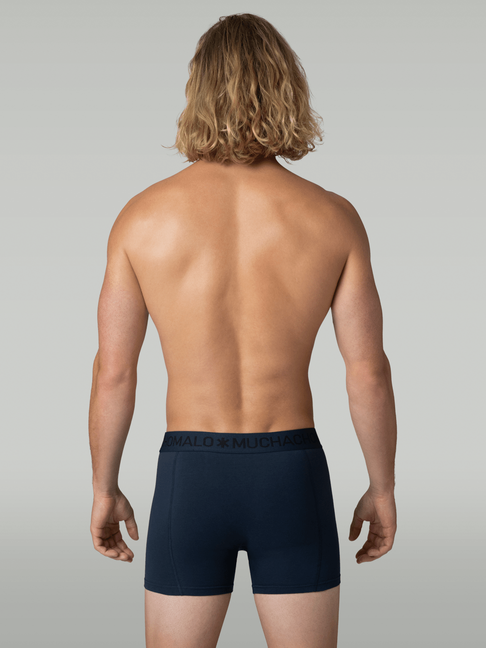 Heren 3-pack Boxershorts New School