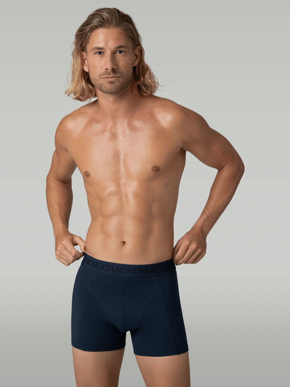 Heren 3-pack Boxershorts New School