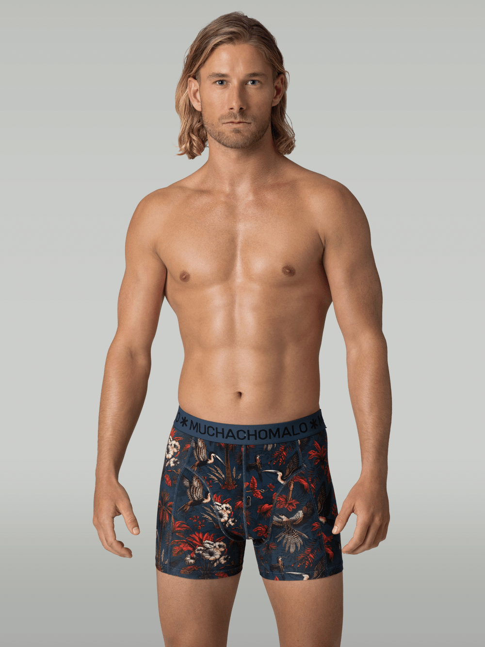 Heren 3-pack Boxershorts