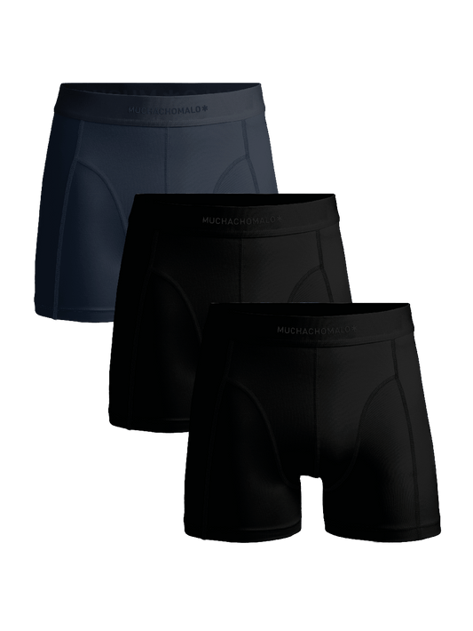 Heren 3-pack Boxershorts Pima Cotton