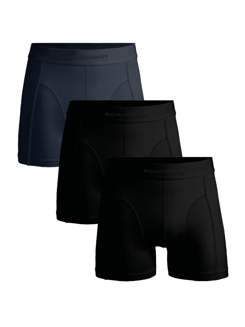 Heren 3-pack Boxershorts Pima Cotton
