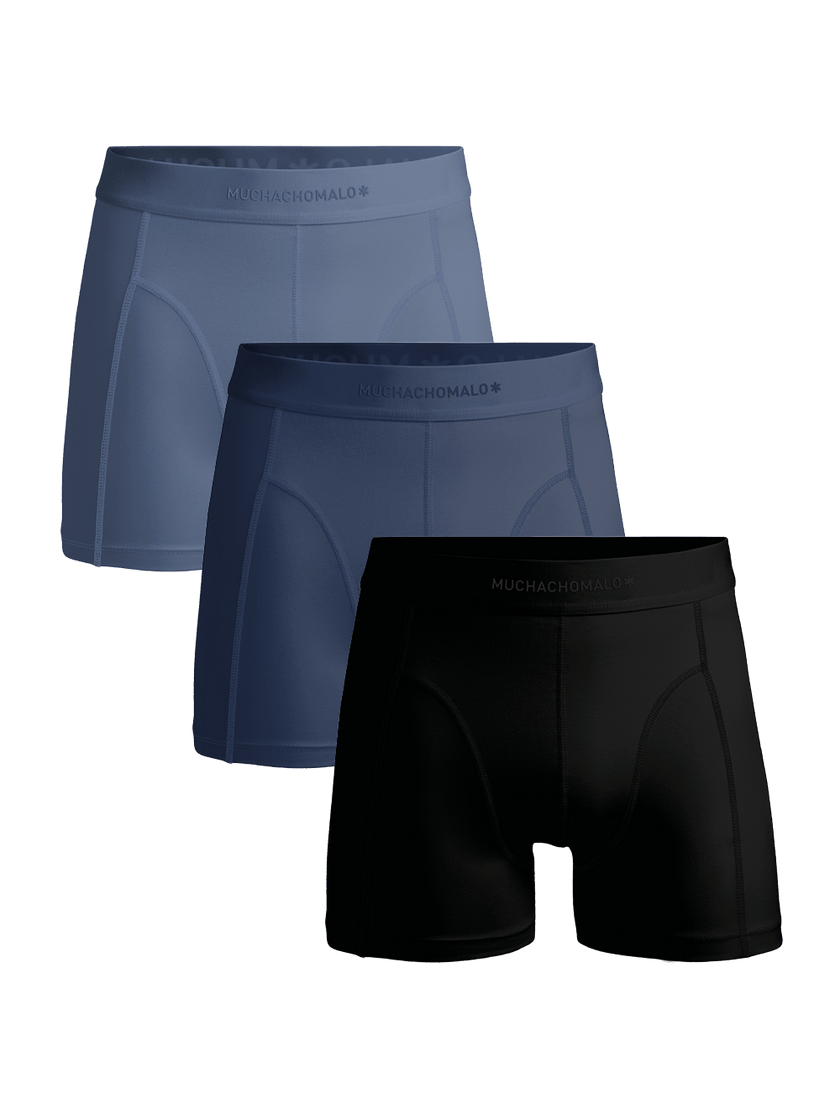 Heren 3-pack Boxershorts Pima Cotton
