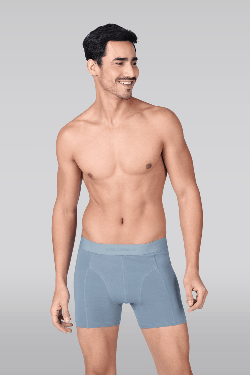 Heren 3-pack Boxershorts Pima Cotton