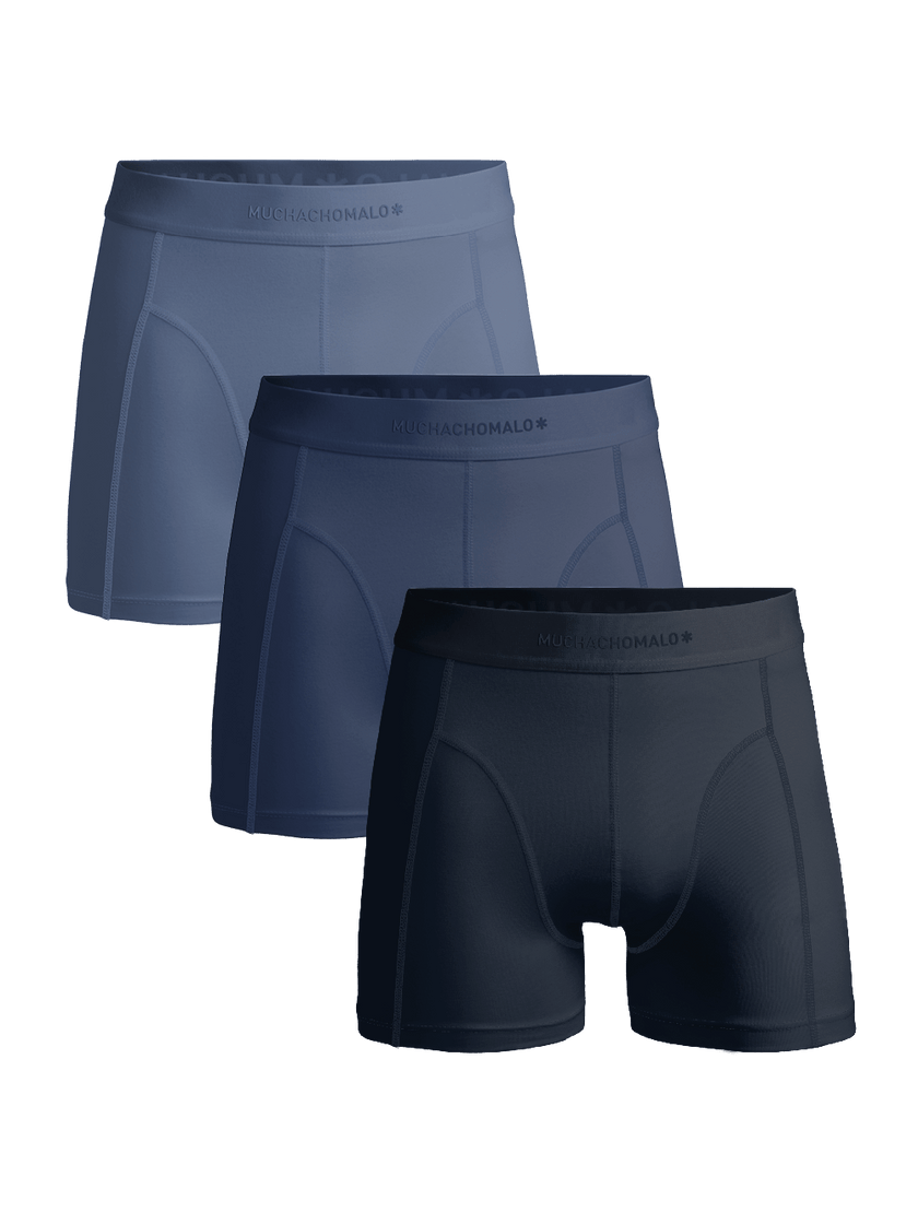 Heren 3-pack Boxershorts Pima Cotton