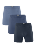 Heren 3-pack Boxershorts Pima Cotton