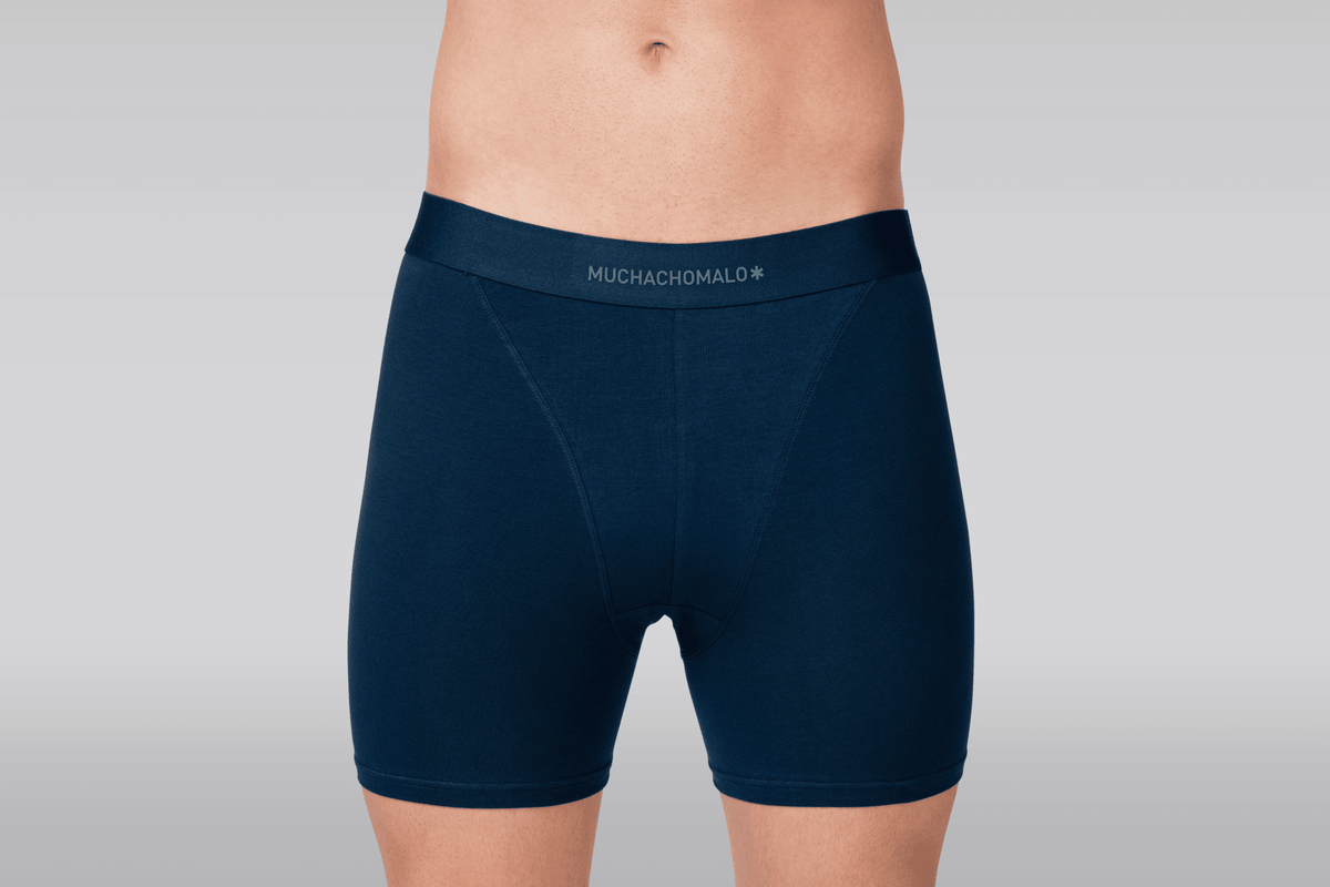 Heren 3-pack Boxershorts Pima Cotton