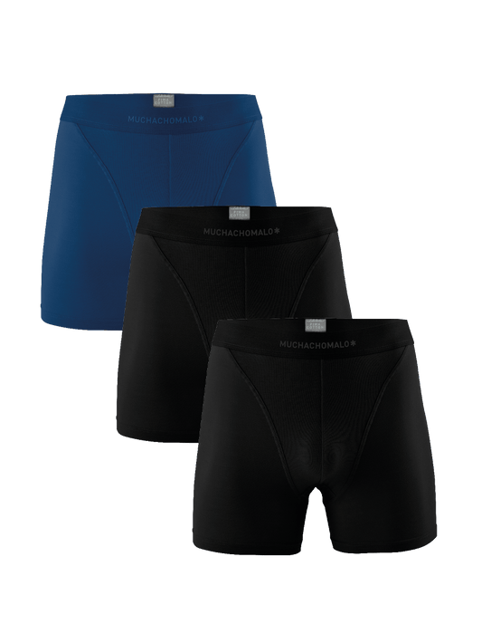 Heren 3-pack Boxershorts Pima Katoen