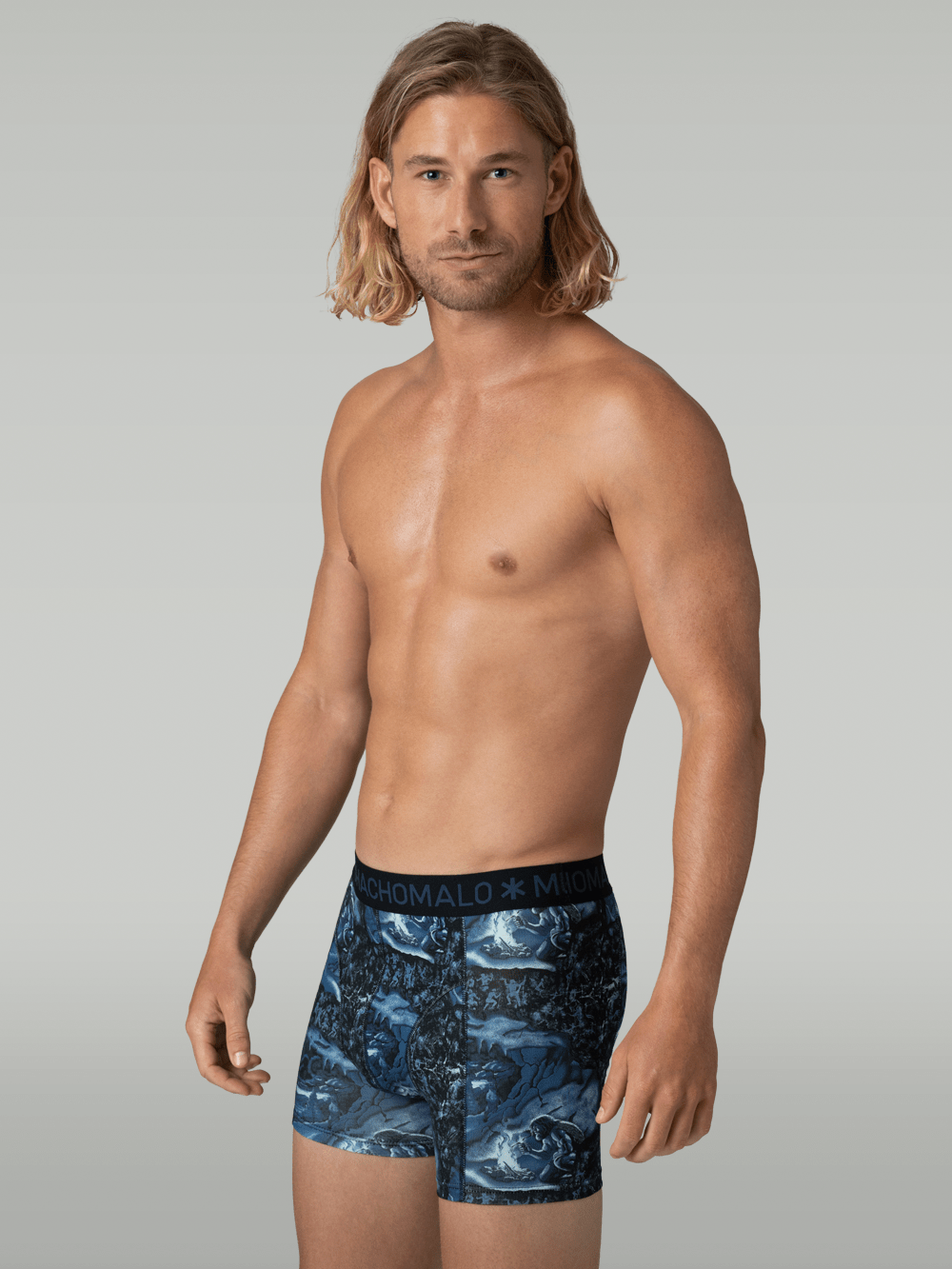 Heren 3-pack Boxershorts Prehistory