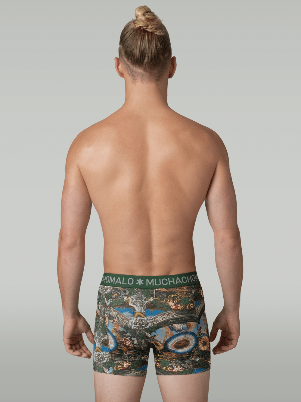 Heren 3-pack Boxershorts Premodern