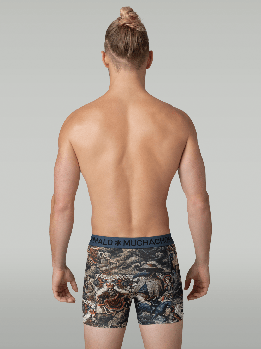 Heren 3-pack Boxershorts Premodern
