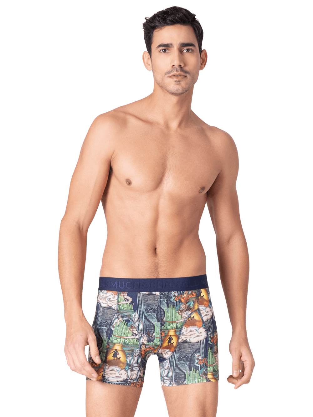 Heren 3-pack Boxershorts Pussboots Wizardoz